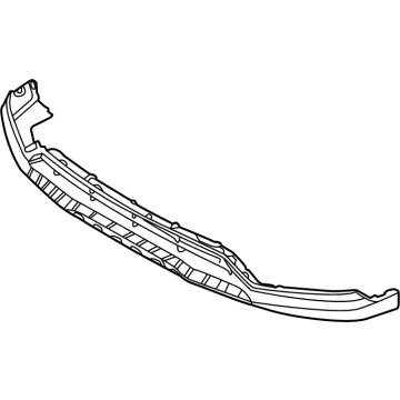 Kia 86512R0010 Cover-Fr Bumper,LWR