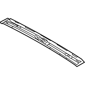Kia 671422K000 Rail-Roof Center NO2