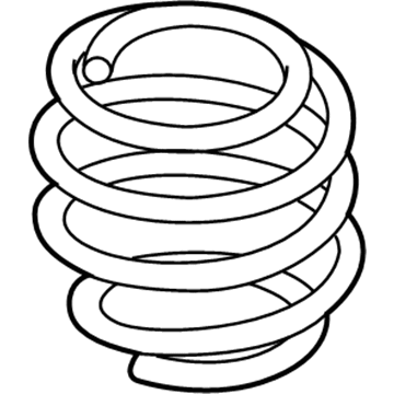 Kia 54630D3DE0 Front Spring