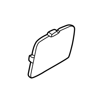 Kia 85748AT000CCV COVER-LUGGAGE SIDE,R