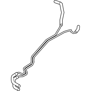 Kia 575404D100 Tube & Hose Assembly-Ret
