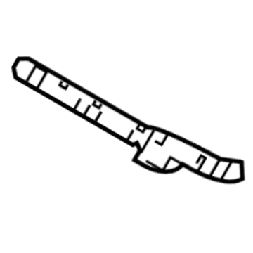 Kia 86518B0000 Bracket-Front Bumper Upper