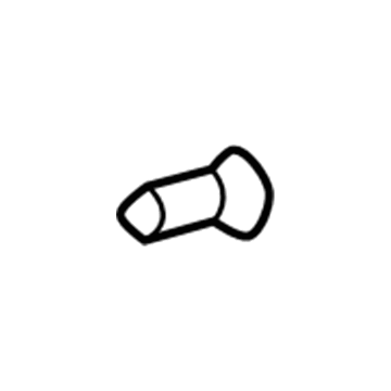 Kia 1249306203 Screw-Tapping