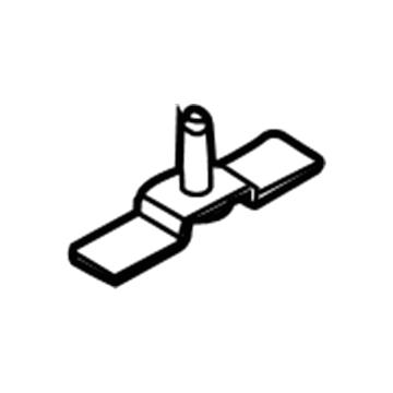 Kia 673202J000 Bracket Assembly-Roof Rack