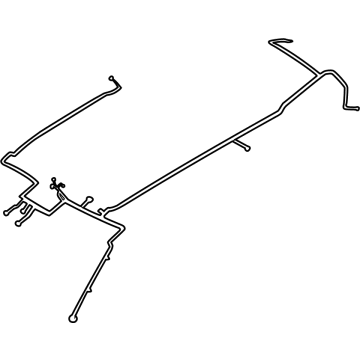 Kia 91810DW080 Roof Wiring Assembly 91810DW080 Kia Roof Wiring Assembly Illustration 1 of 1