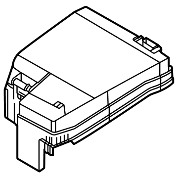 Kia 91955L3451 UPR COVER-ENG ROOM B