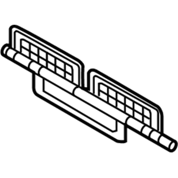 Kia 97148G2100 Door Assembly-Foot