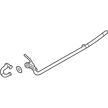 Kia 254603F510 Pipe & O-Ring Assembly-Water