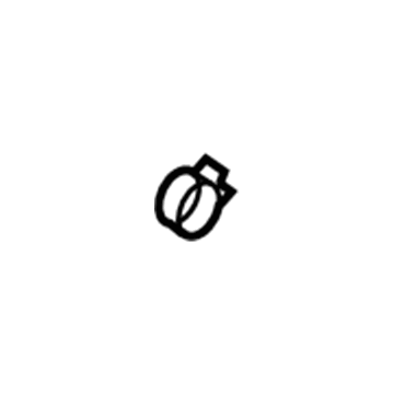 Kia 577732G000 Clip-Seal