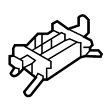 Kia 87235G5000 Clip-Roof Moulding
