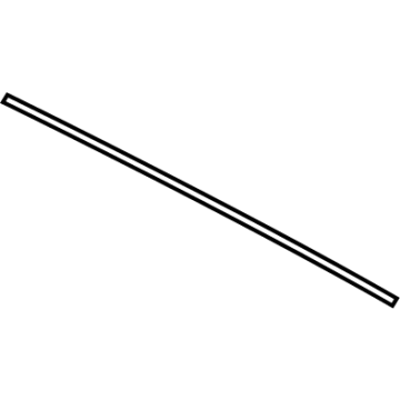 Kia 983512W000 Drive Windshield Wiper Blade Assembly