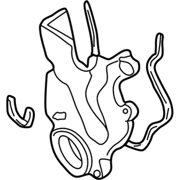 Kia 2135023101 Cover Assembly-Timing Belt