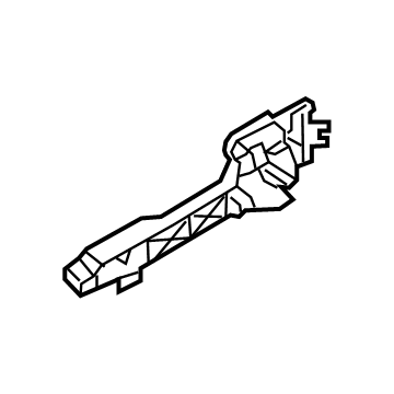 Kia 82655AT000 BASE ASSY-FR DR O/S