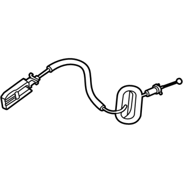 Kia 813D2AT000 LINKAGE-FR DR I/S,RH