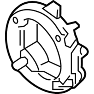Kia 92140F2000 Cap-HEADLAMP Dust