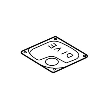 Kia 31107CW000 COVER-FUEL PUMP