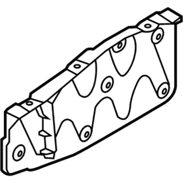 Kia 291302W800 Panel-Side Cover,LH
