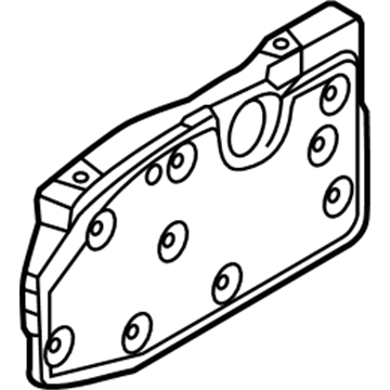 Kia 291204Z000 Panel-Side Cover,RH