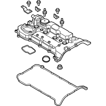 Kia 224102S300 Cover Assembly-Rocker