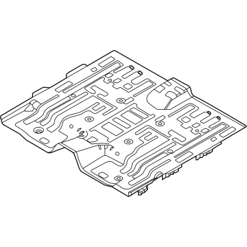 Kia Niro EV Floor Pan - 65110Q4000