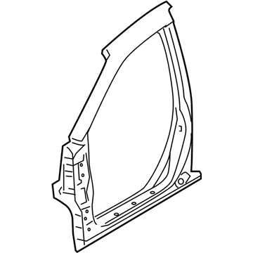 Kia 711214D010 Panel Assembly-Front Side Outer