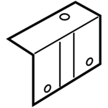 Kia 314283X400 Bracket-CANISTER SUPPOR