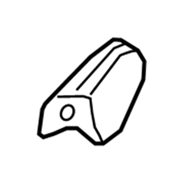 Kia 88292H9000WK Shield Cover-Front Seat