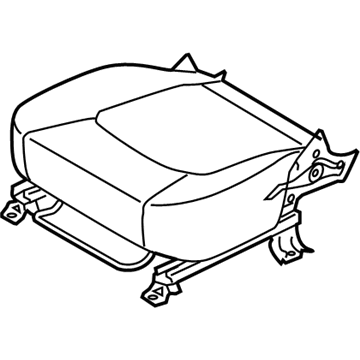 Kia 881102F211 Track Assembly-LH