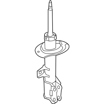 Kia 54660D9110 Front Strut Assembly Kit, Right