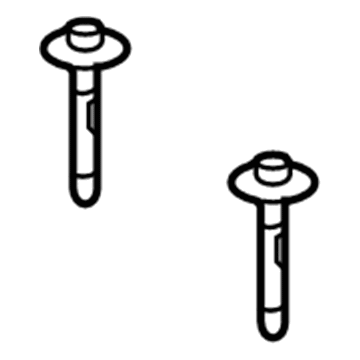 Kia 889201M400WK Guide Assembly-Headrest