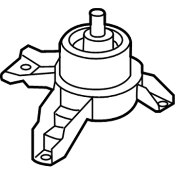 Kia 218104R100 Engine Mounting Bracket Assembly