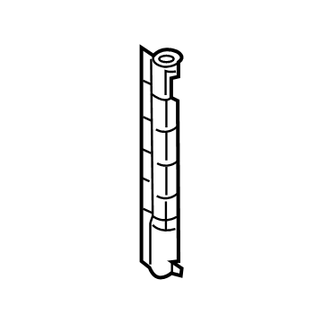 Kia 29136D9600 Air Guide