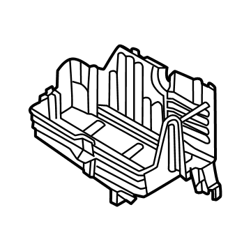 Kia 97137AT000 CASE-HEATER & EVAPOR