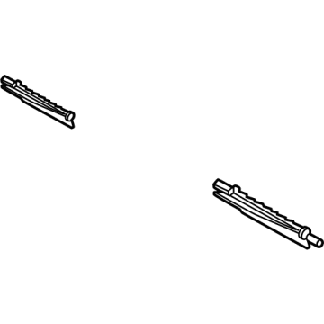 Kia 97148AT000 DOOR ASSY-FLOOR LEFT
