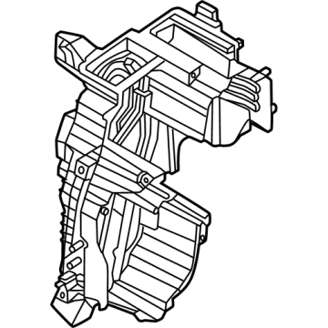 Kia 97134AT010 CASE-HEATER & EVAPOR