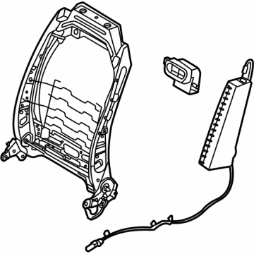 Kia 88310AT000 FRAME ASSY-FR SEAT B