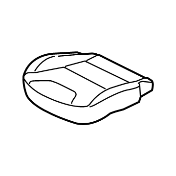 Kia 88150AT000 PAD ASSY-FRONT SEAT