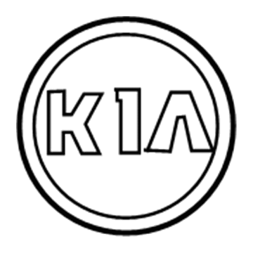 Kia 52960C6000 Wheel Hub Cap Assembly
