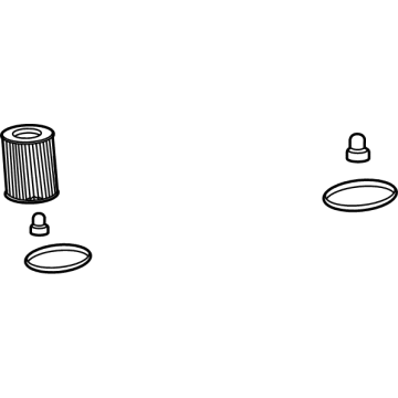 2025 Kia Sorento Oil Filter - 263502S001