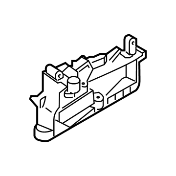 Kia 46731F0100 Bracket,LH