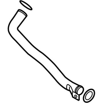 Kia 254602G800 Pipe & O-Ring Assembly-Water