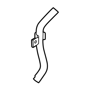 Kia 25445P0000 PIPE