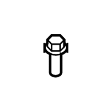 Kia 25623FD020 Screw