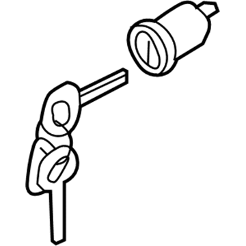 815212FA00 Kia Rotor-Glove Box Illustration 1 of 1