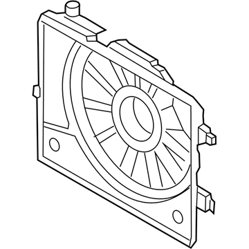 Kia 25350F9250 SHROUD-Radiator