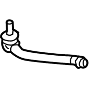 Kia 568202B000 End Assembly-Tie Rod LH