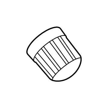 Kia 52944BV100 CAP-VALVE