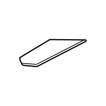 Kia 82742AT000 COVER ASSY-FR DR PUL