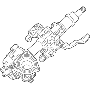 Kia 56390AT040 COLUMN & HOUSING ASSY