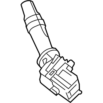 934201U000CA Kia Wiper & Washer Switch Assembly Illustration 1 of 1